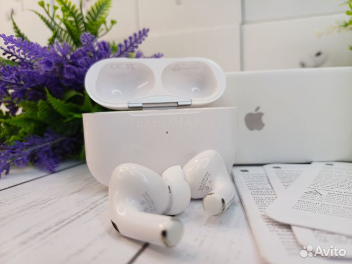 AirPods Pro 2 (Гарантия / Доставка / Чехол)