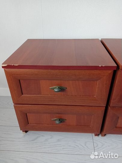 Тумба прикроватная 2 шт бу