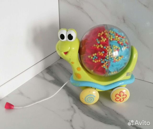 Каталка улитка Mini Bossi