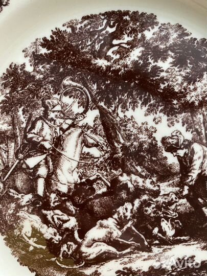 Тарелка Colditz гдр