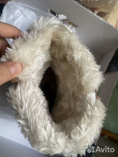 Guess, зимние угги 37,5, новые