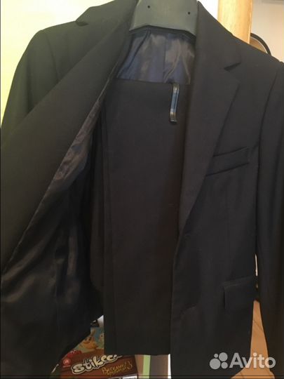 Новый костюм