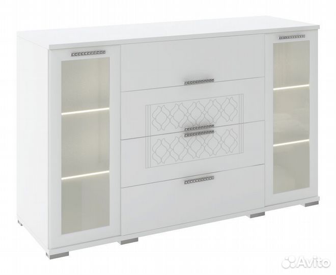 Комод витрина