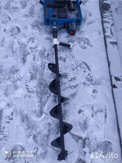 Ледобур аккумуляторный 8А