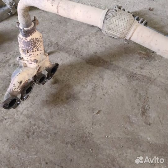 Выхлопная система Nissan Primera P-11 2.0 1997