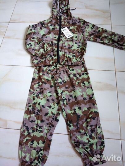 Камуфляжный костюм детский