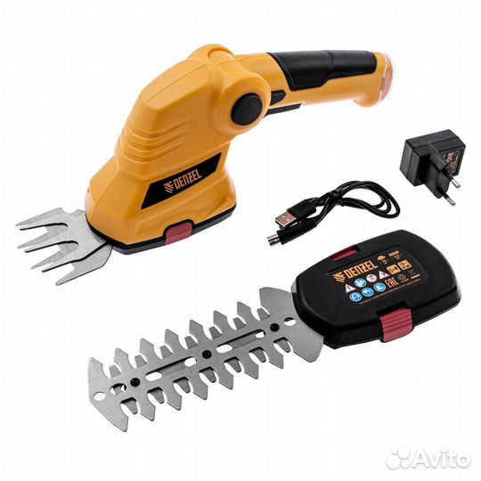 Ножницы-кусторез аккумуляторные G411