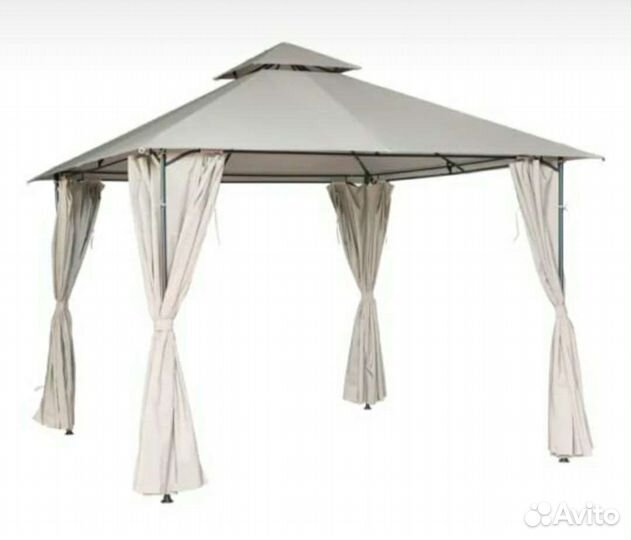 Беседка садовая шатер бу