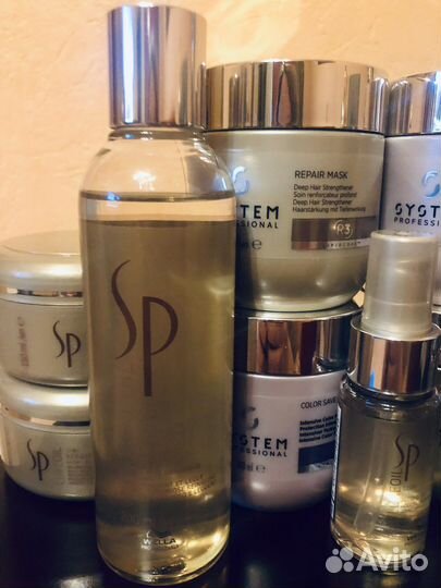 Косметика для волос Wella SP Luxe Oil