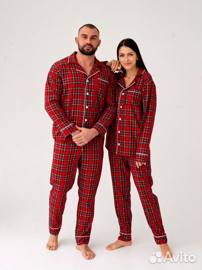 Пижама женская из хлопка