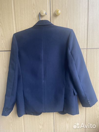 Пиджак школьный для мальчика 164