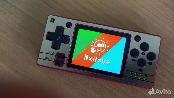 Портативная игровая приставка PocketGo Q20 mini