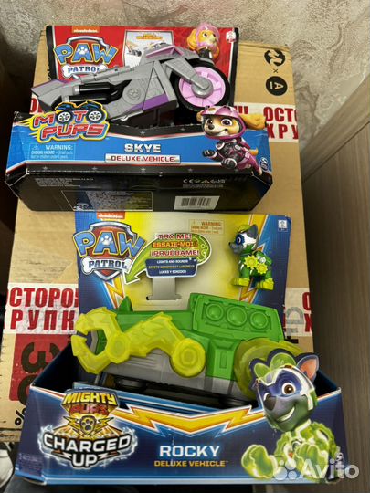 Enchantimals набор paw patrol