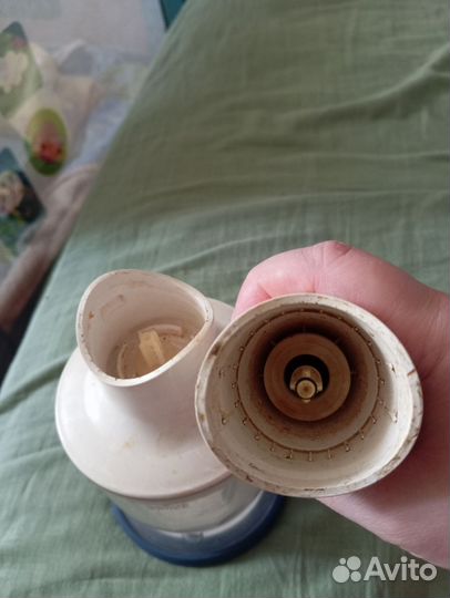 Ступа, венчик, стакан для блендера браун