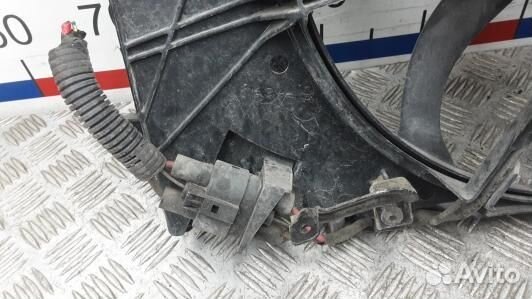 Вентилятор радиатора skoda octavia A5 (NDN38KE01)