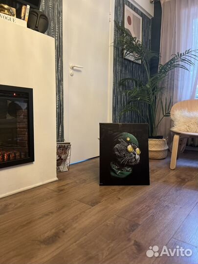 Картина для интерьера на холсте 40*50 см