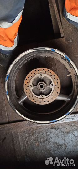 Диск задний honda cbr 600f4i