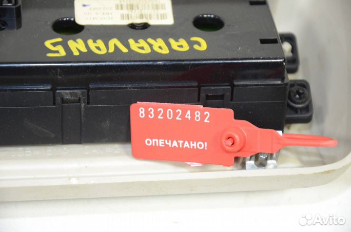 Блок управления отопителем Dodge Grand Caravan RT