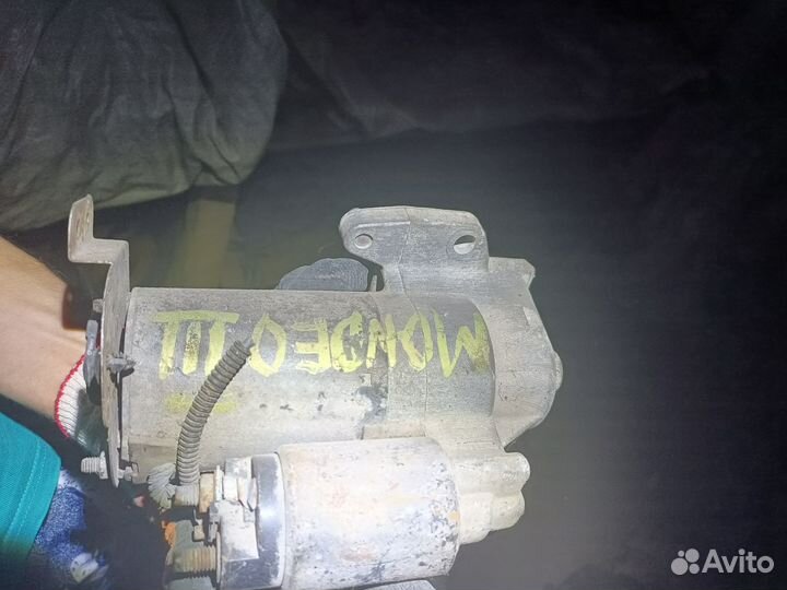 Стартер Jaguar X-Type I рестайлинг (2007-2009) X-T