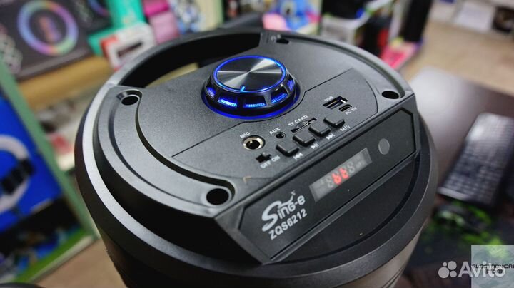 Блютуз Колонка Speaker ZQS6212 с Подарком v.6