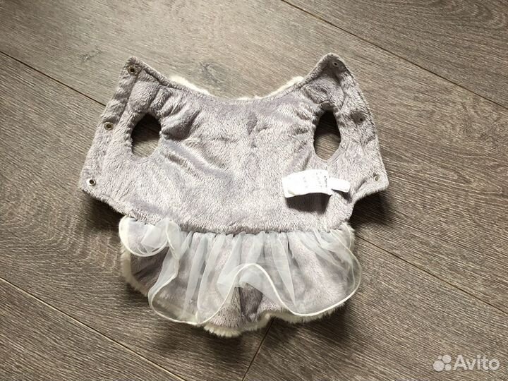 Шубка для собак + шлейка в подарок