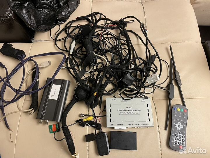 Тв-тюнер и мультимедиа для mercedes