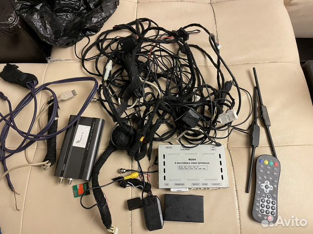 Тв-тюнер и мультимедиа для mercedes