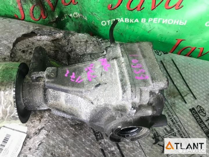 Редуктор передний honda vamos