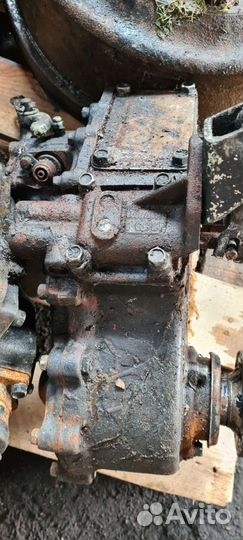 Раздатка (и мосты) на УАЗ 469