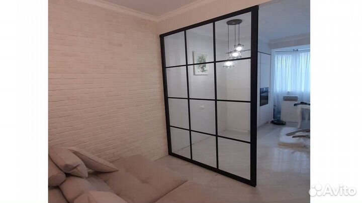 Лофт перегородка под ключ в Зеленограде