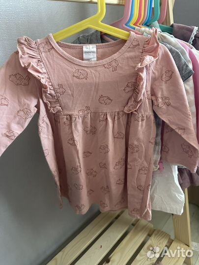 Вещи для девочки 86-98