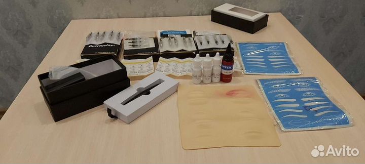 Материалы для татуажа