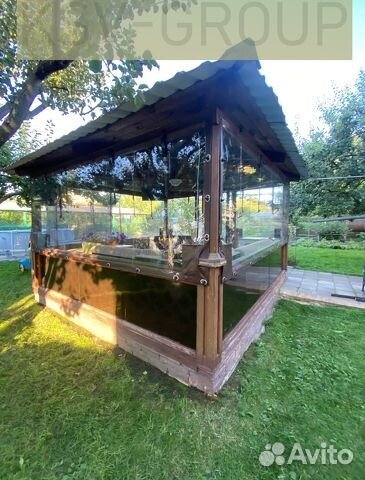 Мягкие окна на веранду