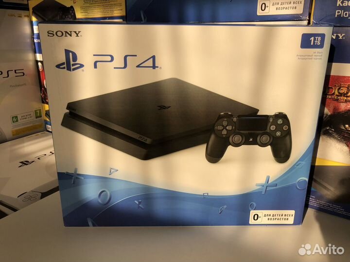 PS4 Slim 1Tb Новая Кредит