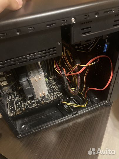 Компьютер системный блок
