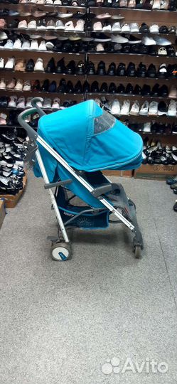 Прогулочная коляска трость бу