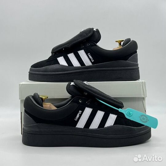 Adidas Campus Light Bad Bunny Black