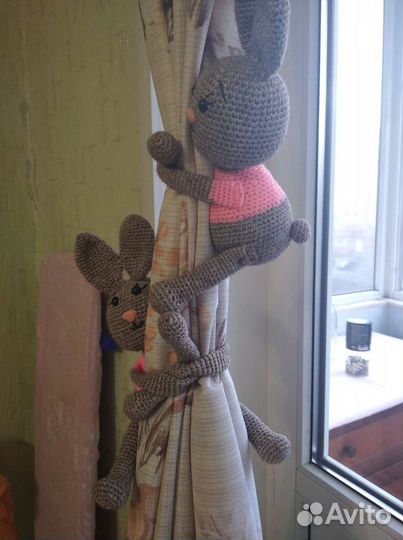 Мягкая игрушка заяц