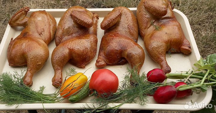 Грудинка горячего копчения