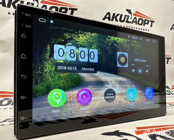 Магнитола Android на все марки авто