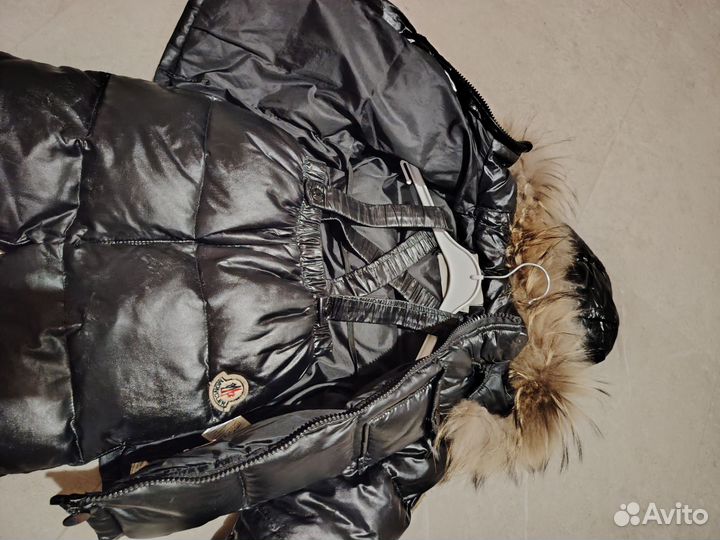 Зимний костюм moncler