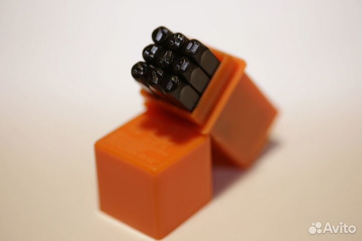 Клейма цифровые 2 мм - 14 мм