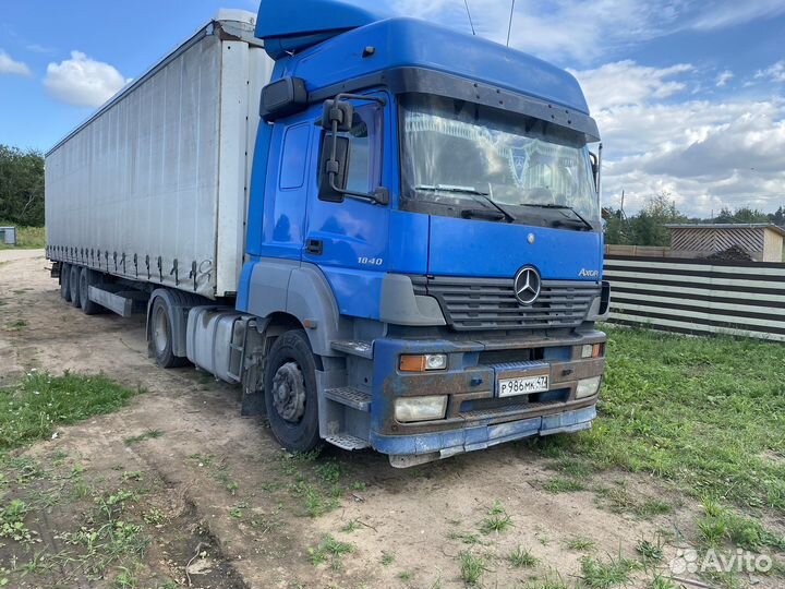 Mercedes-Benz Axor 1840, 2004