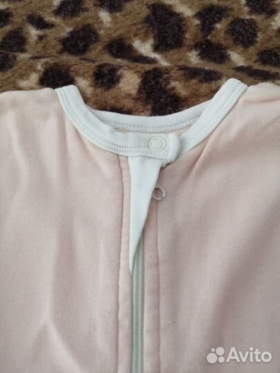 Пеленка кокон на молнии