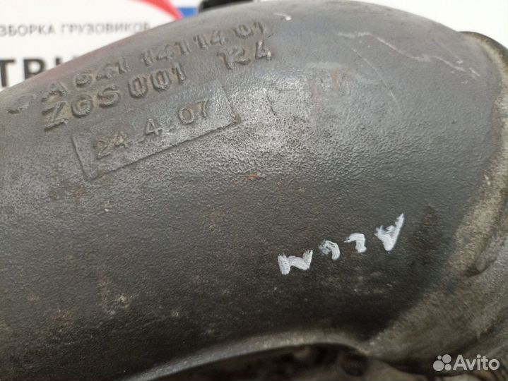 Патрубок впускного коллектора