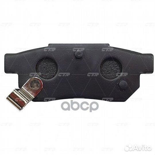 Ckho-43 GK0360 Колодки тормозные дисковые зад