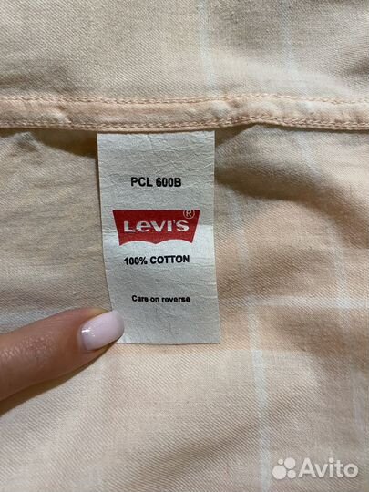 Рубашка levis xs