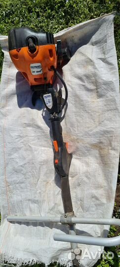 Триммер бензиновый Patriot на запчасти