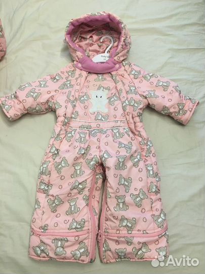 Комбинезон трансформер для девочки/двойняшки