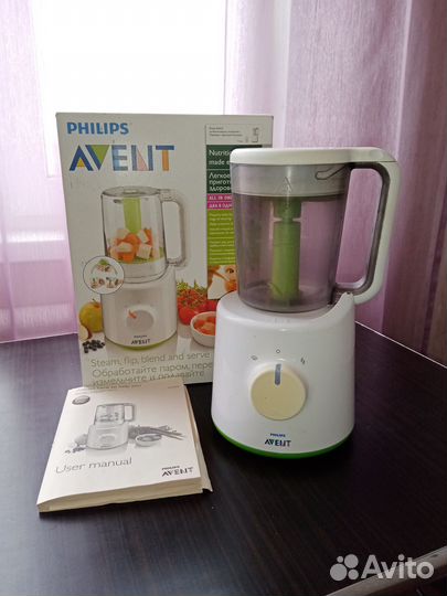 Детская пароварка блендер